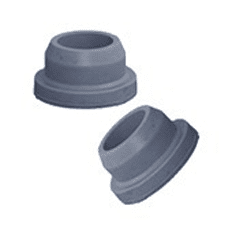 Rubber stoppers